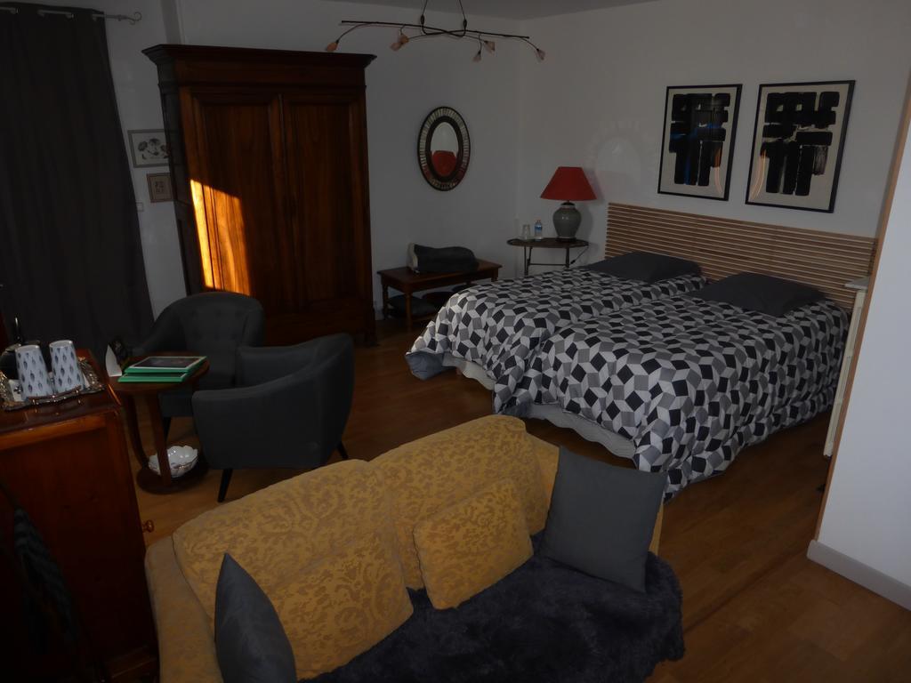 Chambre D'Hotes Le Tilleul De Canac Parking Prive Gratuit Rodez Exteriör bild
