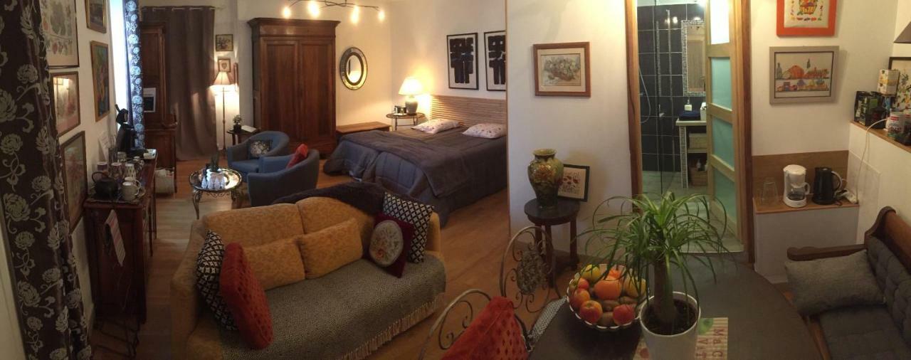 Chambre D'Hotes Le Tilleul De Canac Parking Prive Gratuit Rodez Exteriör bild